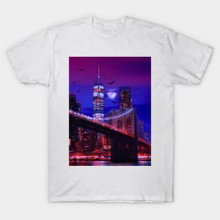 Halloween in Manhattan T-Shirt